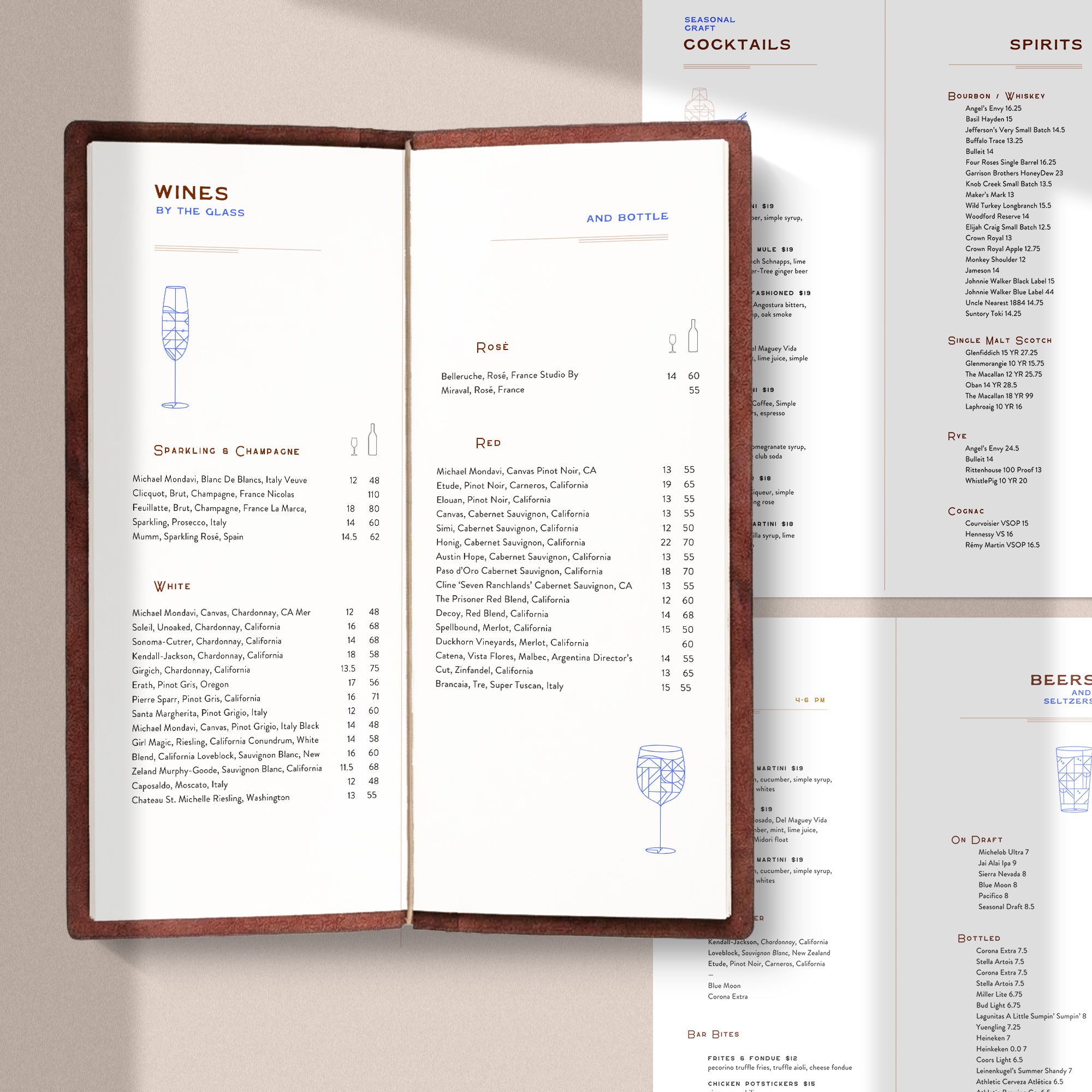 Menu Paper