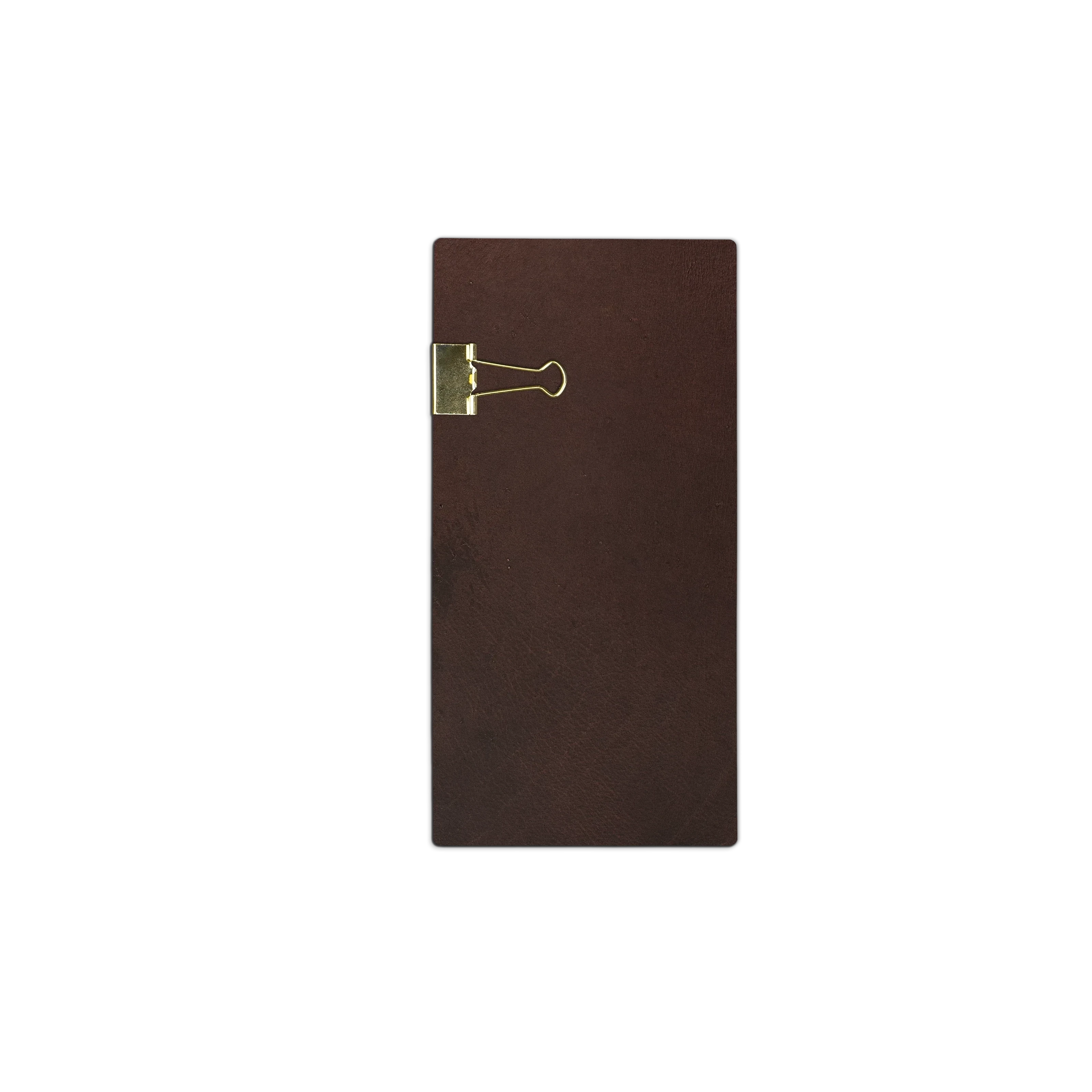 Check Presenter - Leather