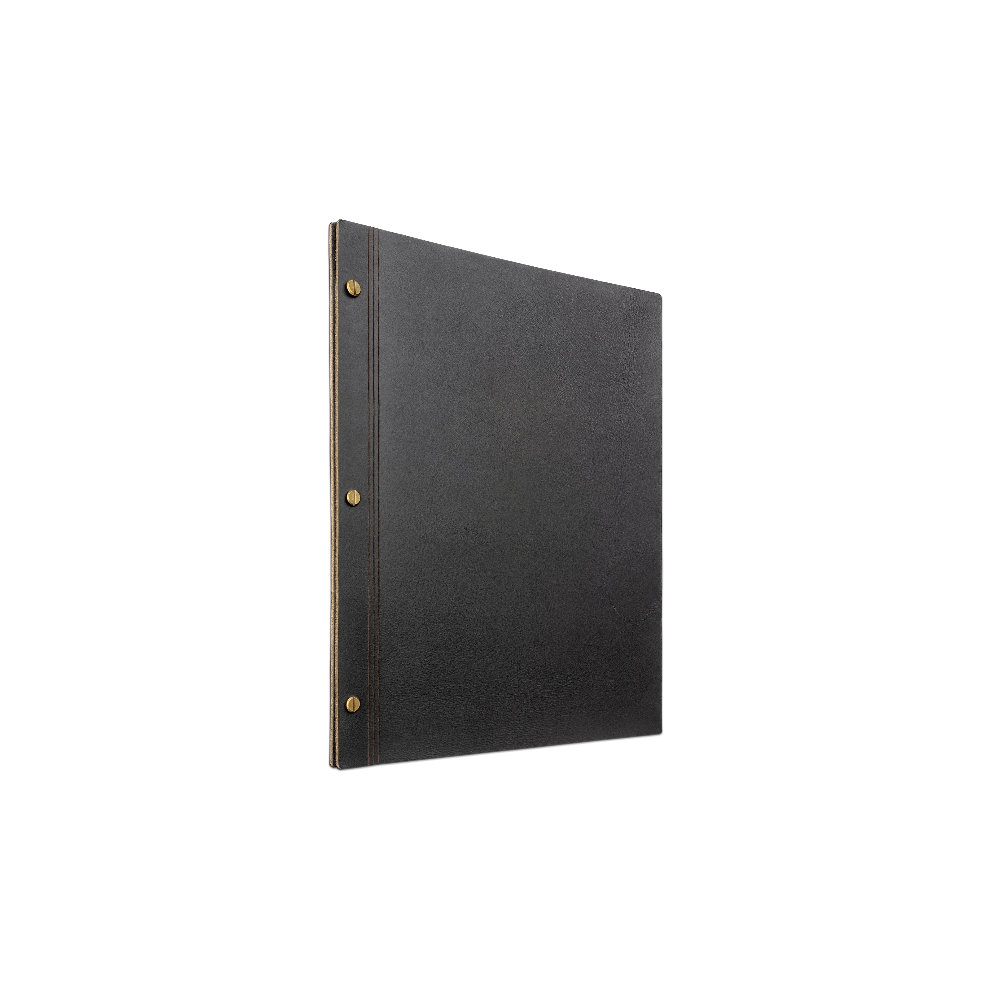 Screwpost Book - Leather