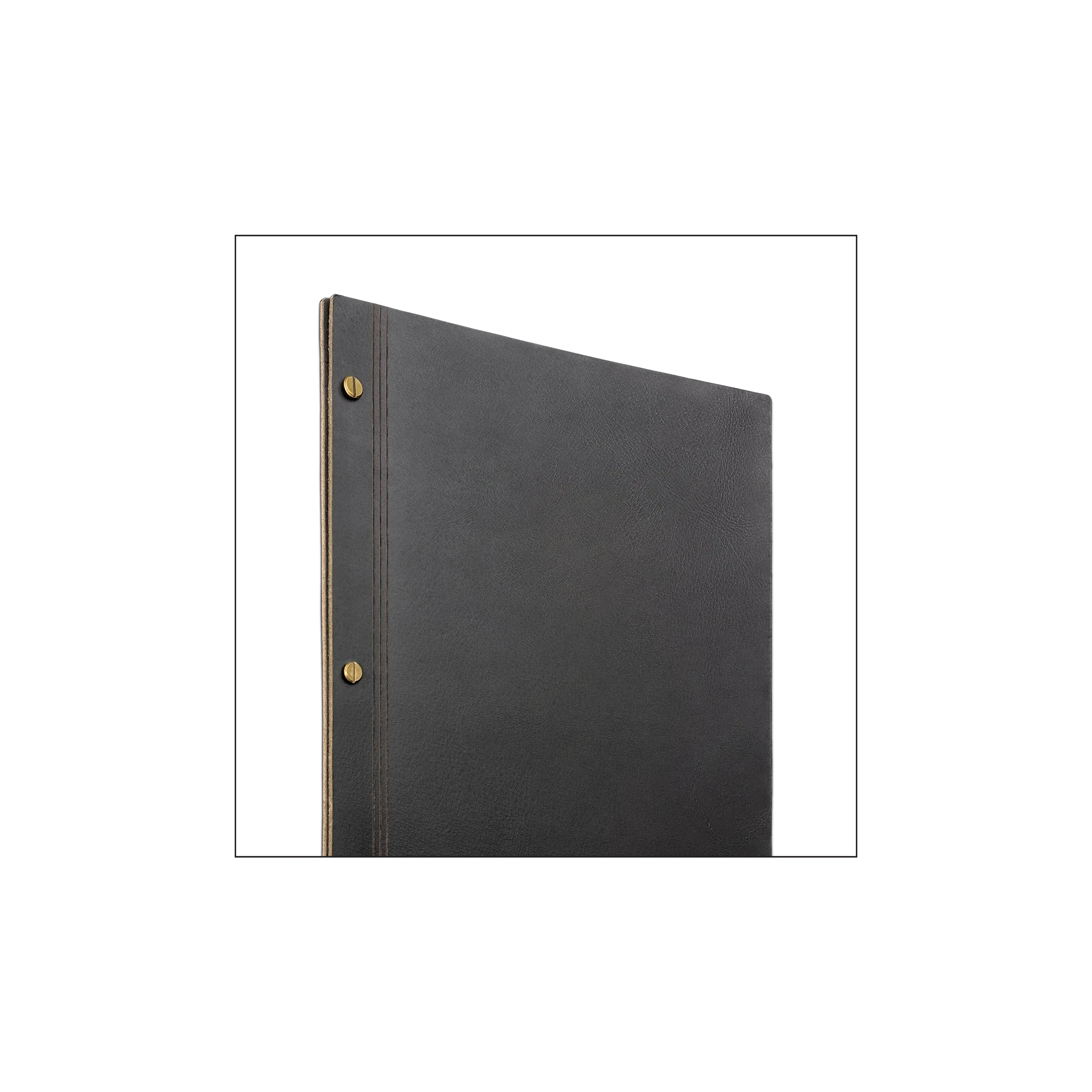Screwpost Book - Leather