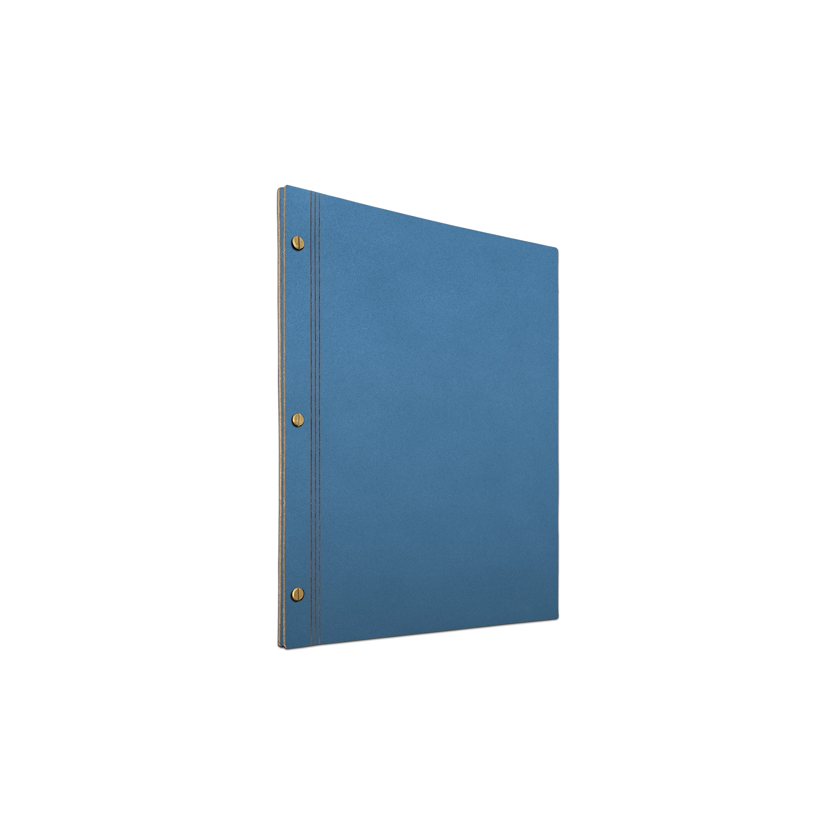 Screwpost Book - Leather