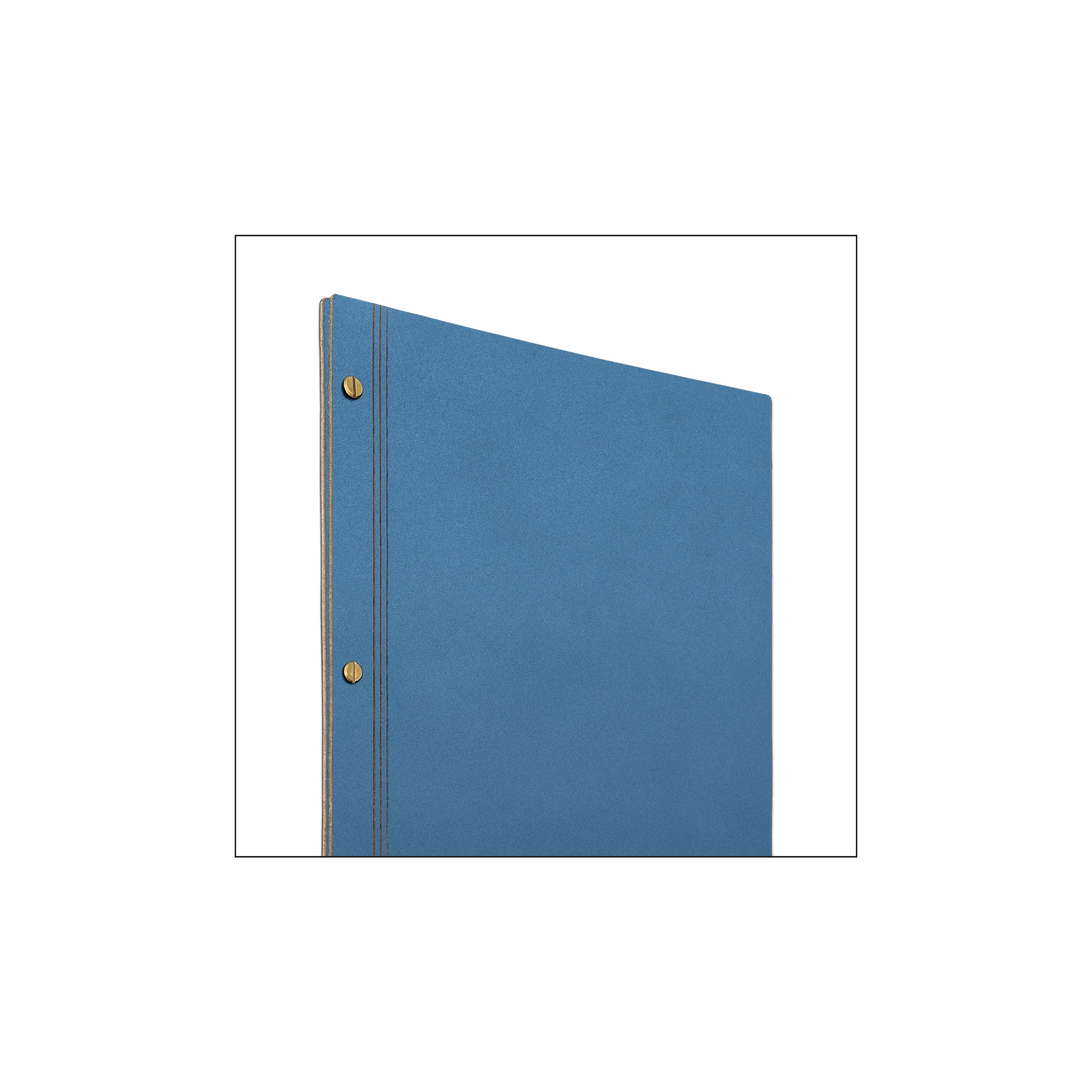 Screwpost Book - Leather