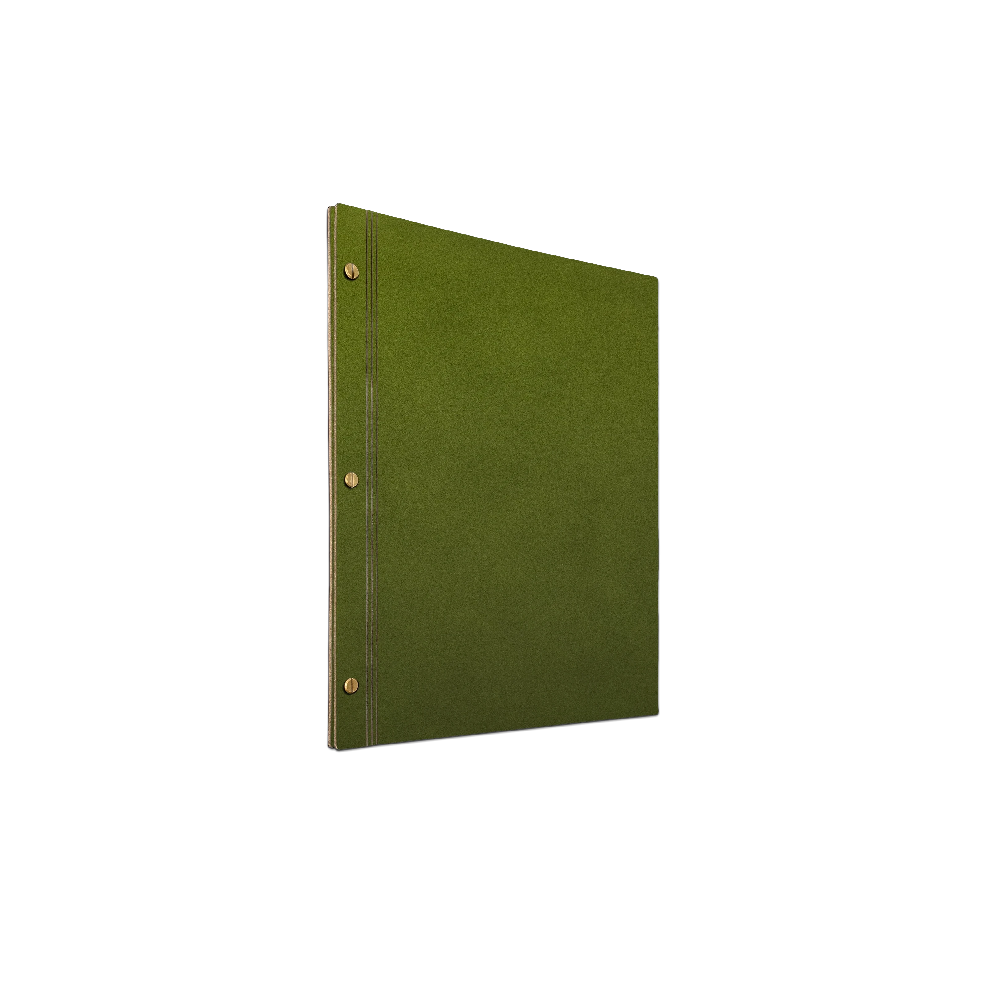 Screwpost Book - Leather