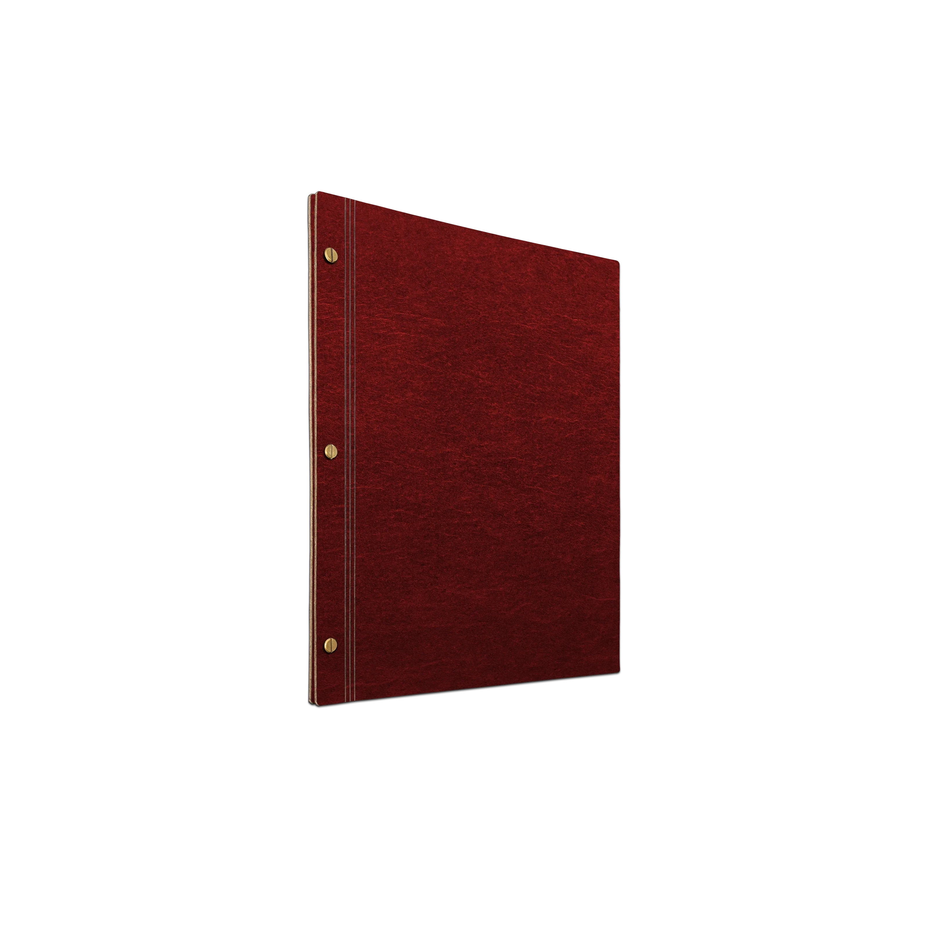Screwpost Book - Leather