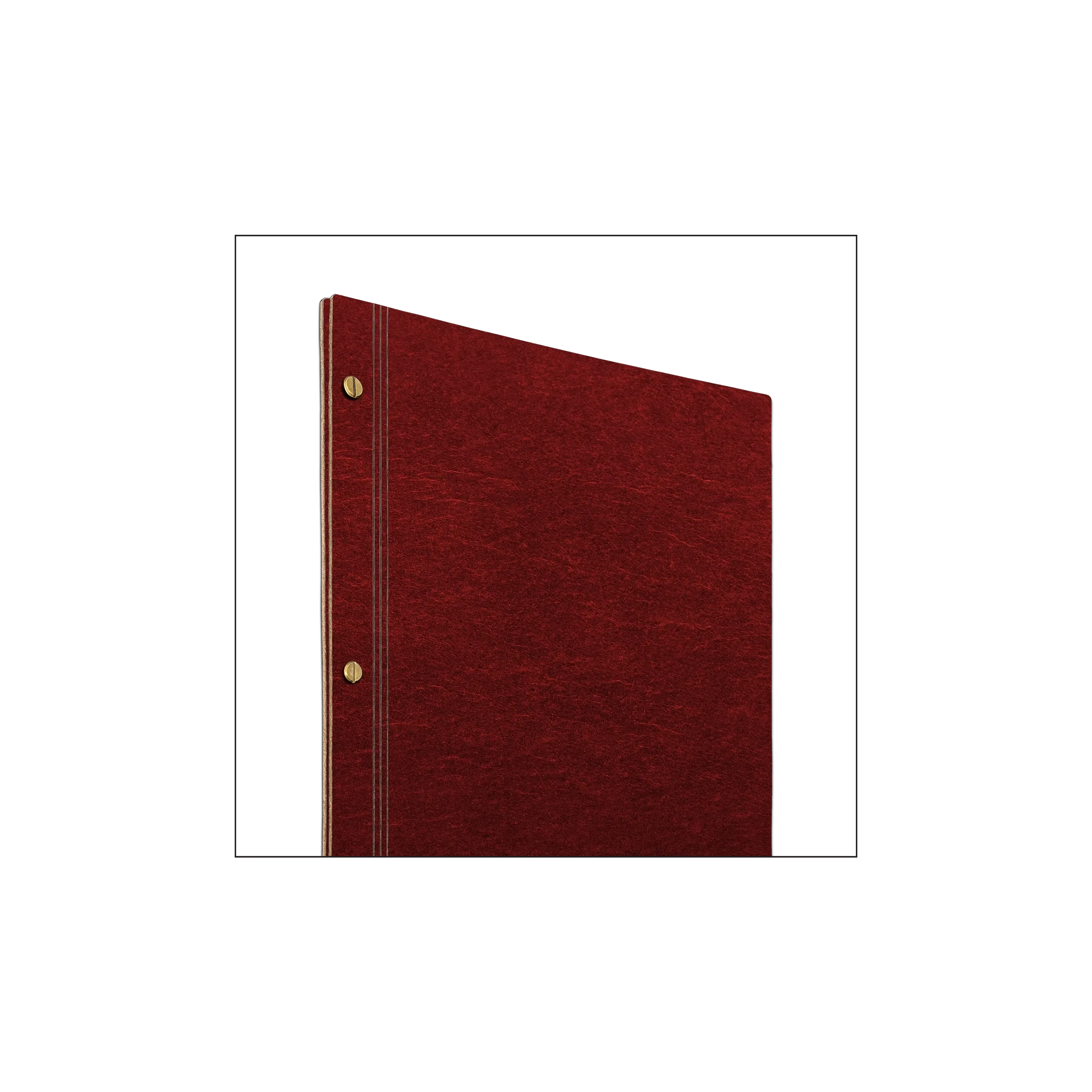 Screwpost Book - Leather