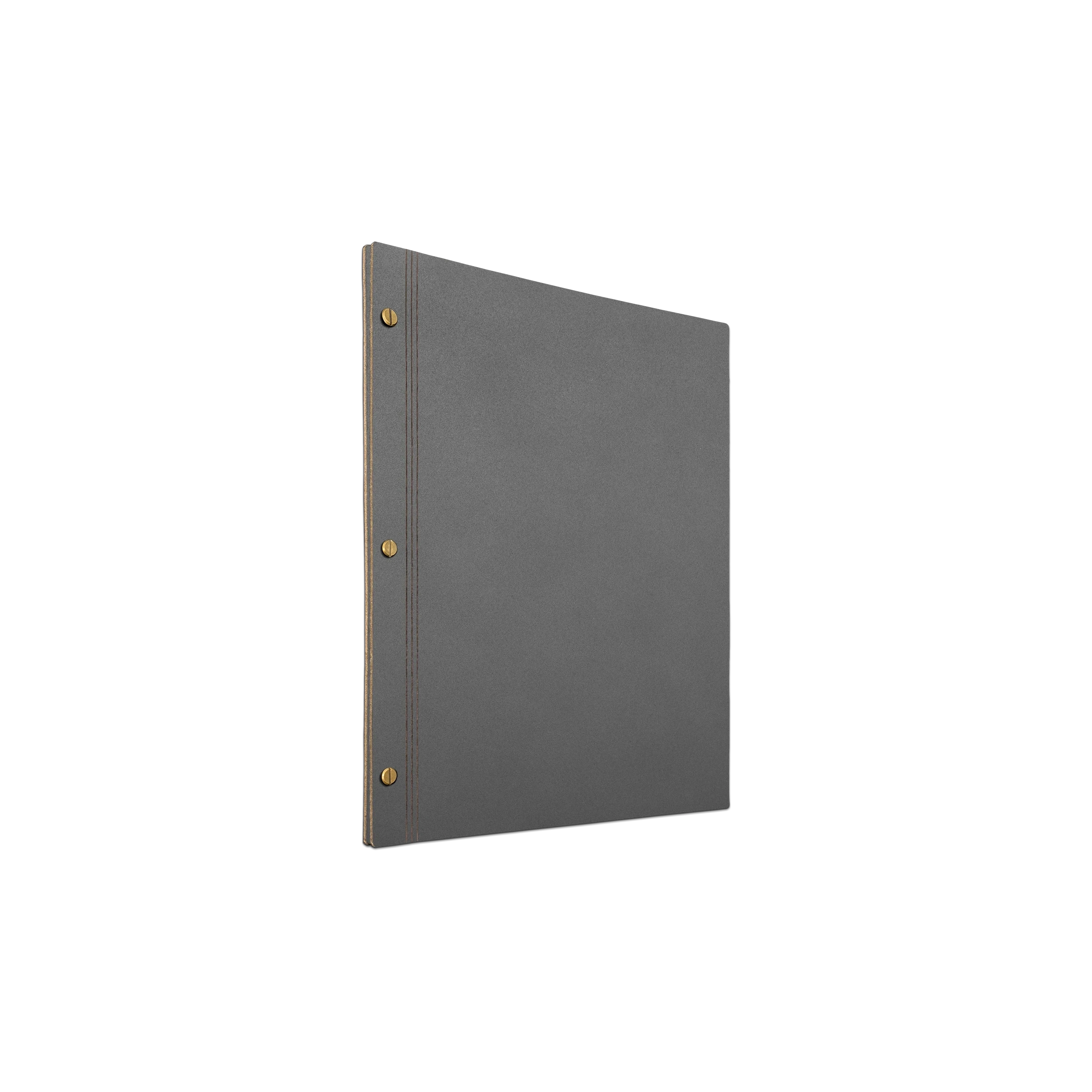 Screwpost Book - Leather