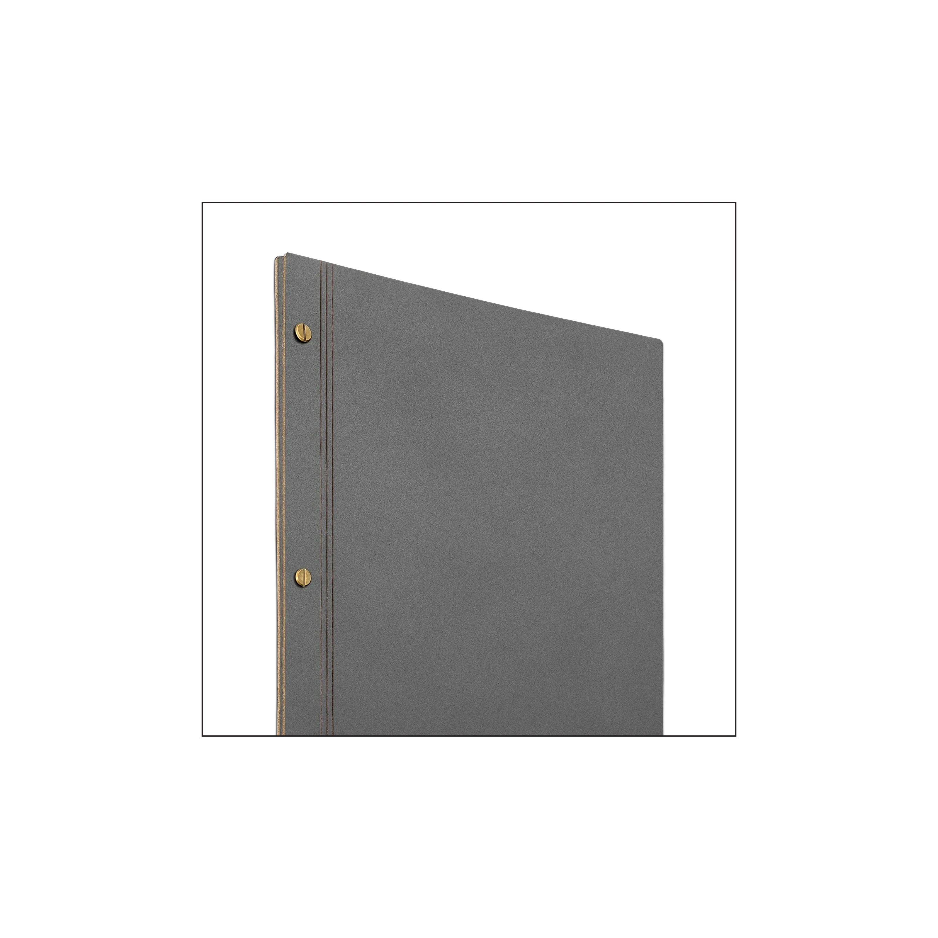 Screwpost Book - Leather