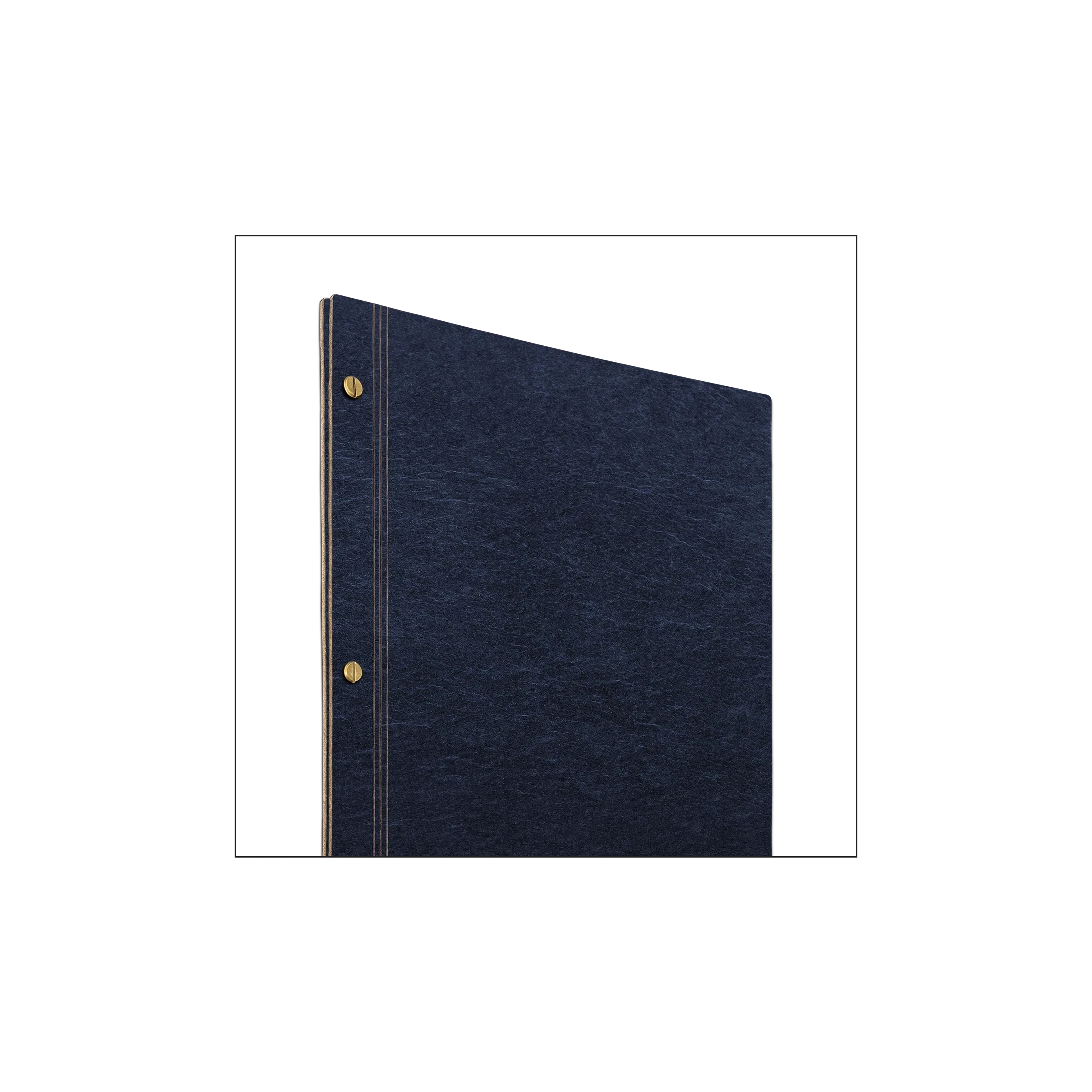 Screwpost Book - Leather