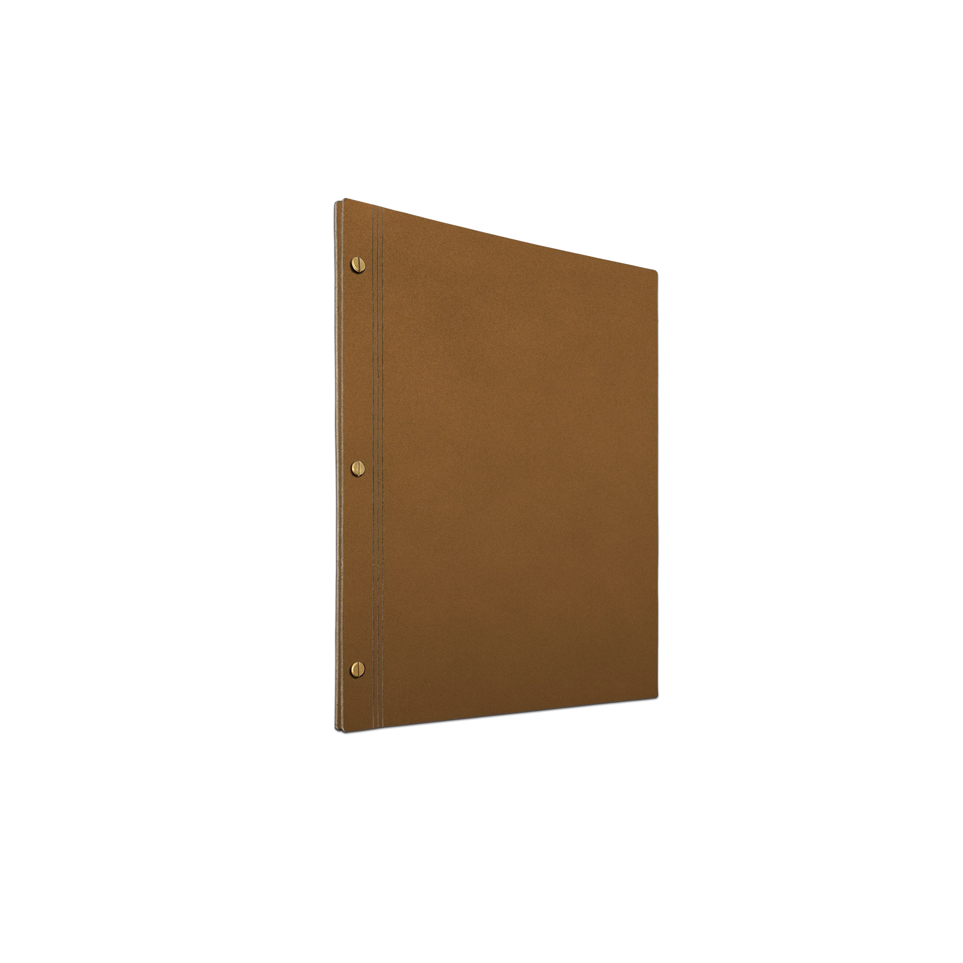 Screwpost Book - Leather