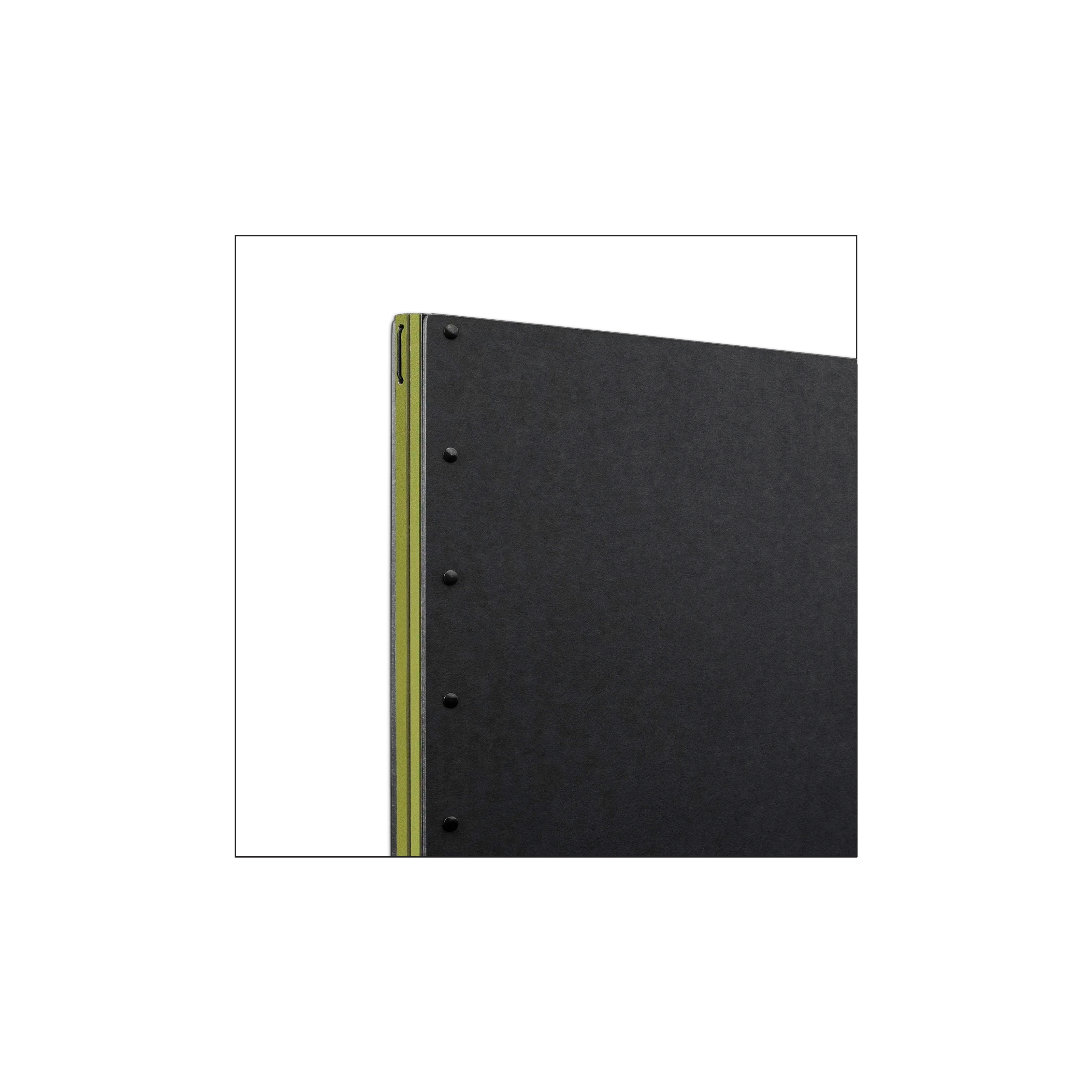 Menu Cover - Paper Resin