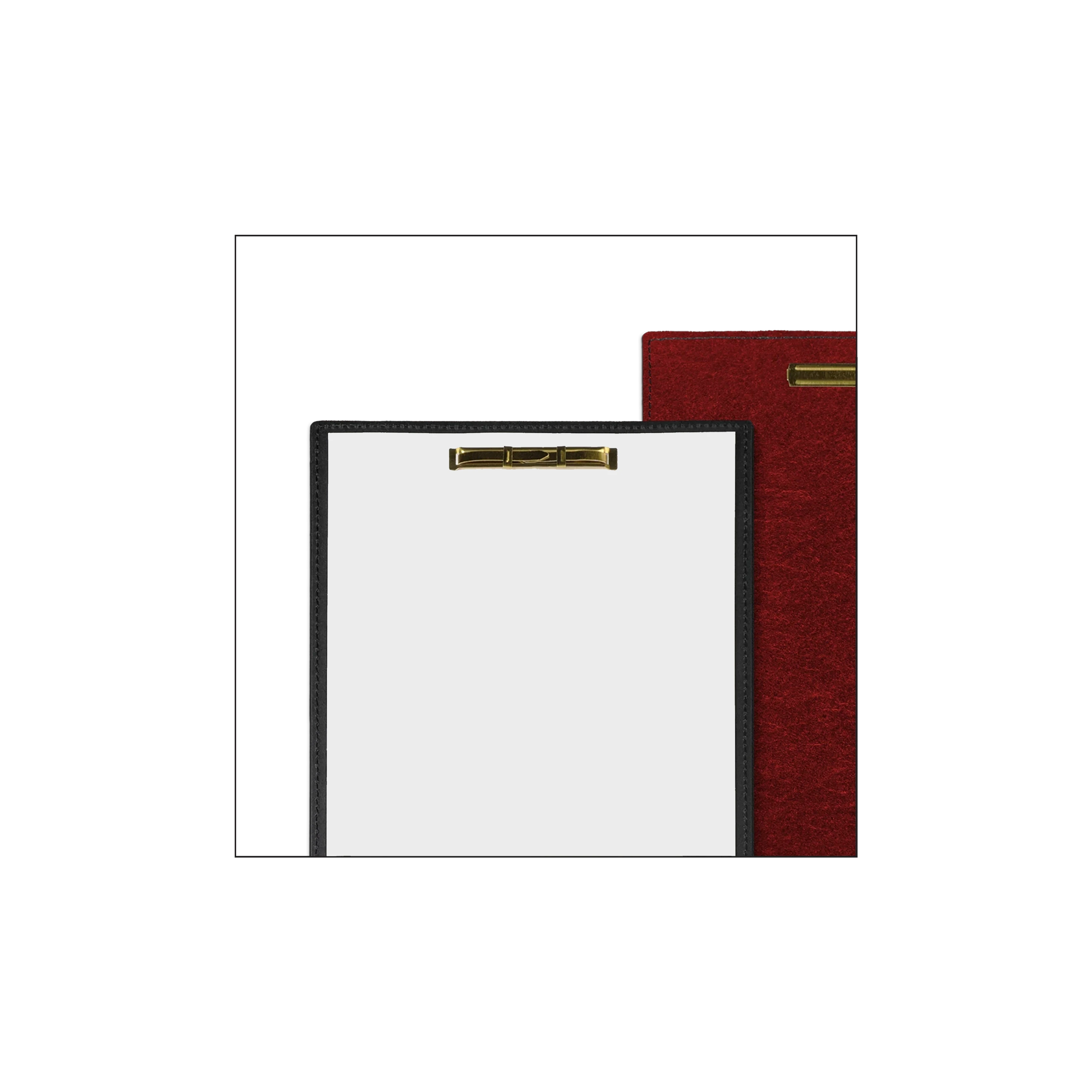 Menu Board - Leather