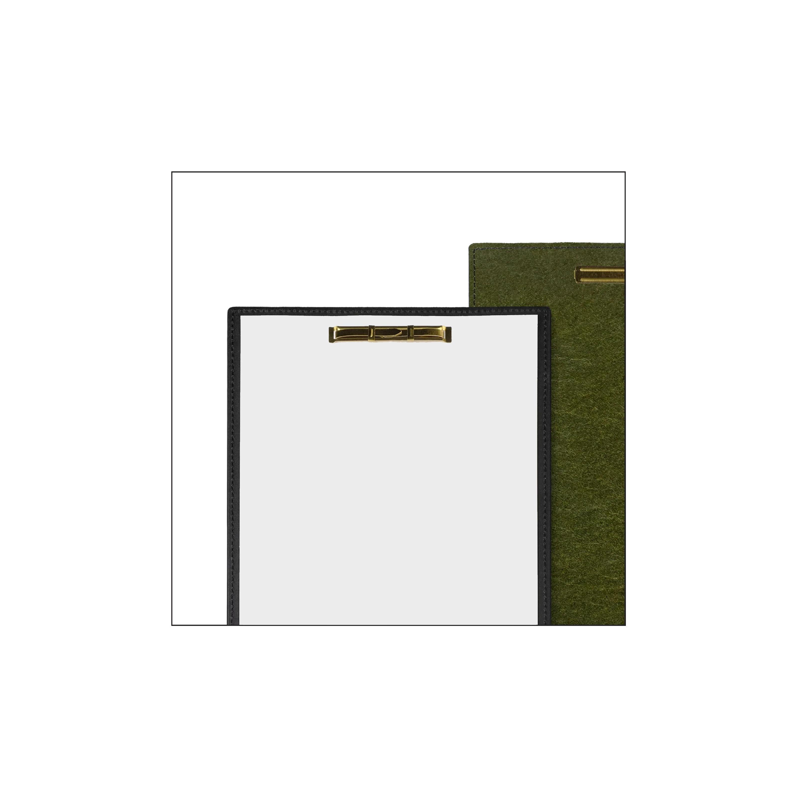 Menu Board - Leather
