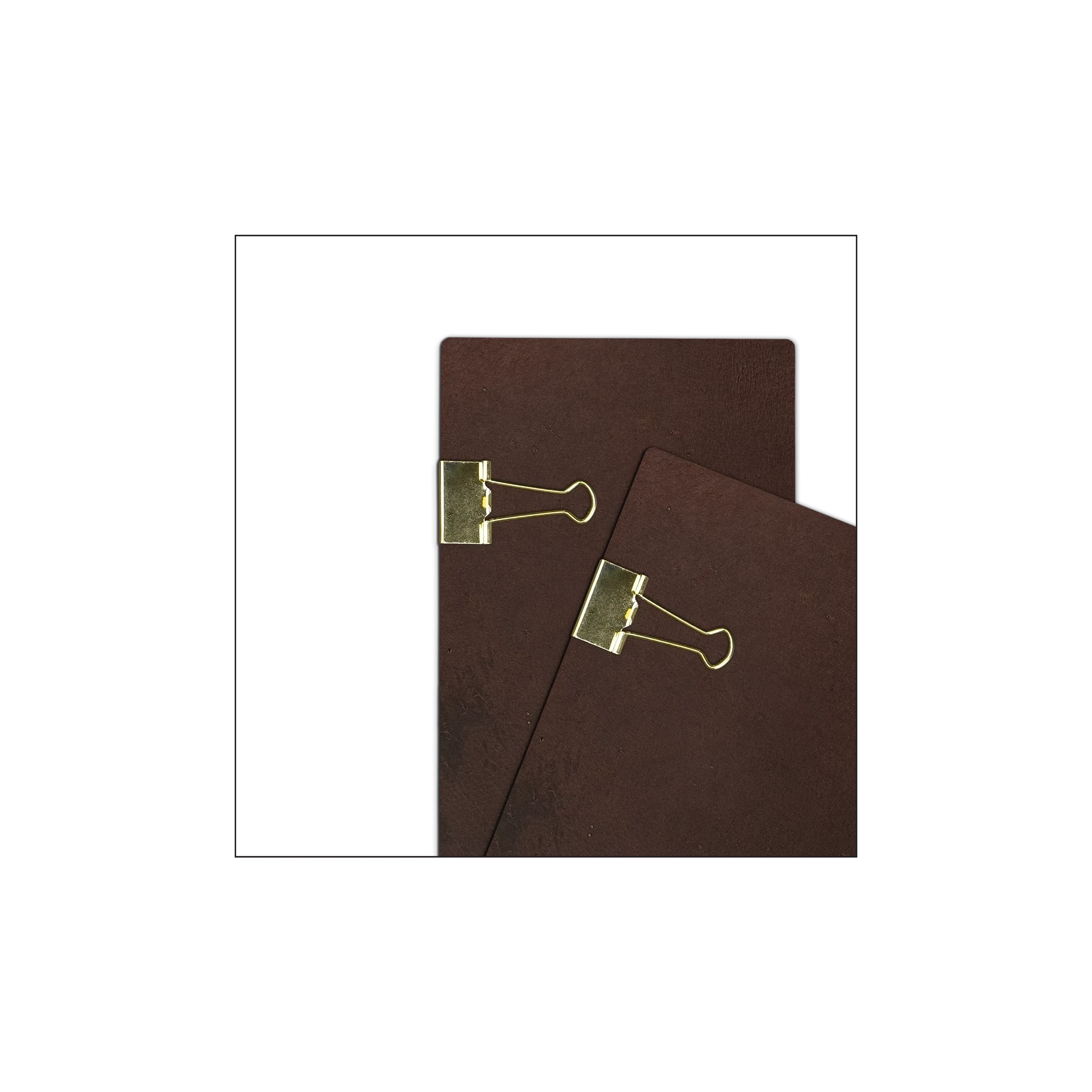 Check Presenter - Leather