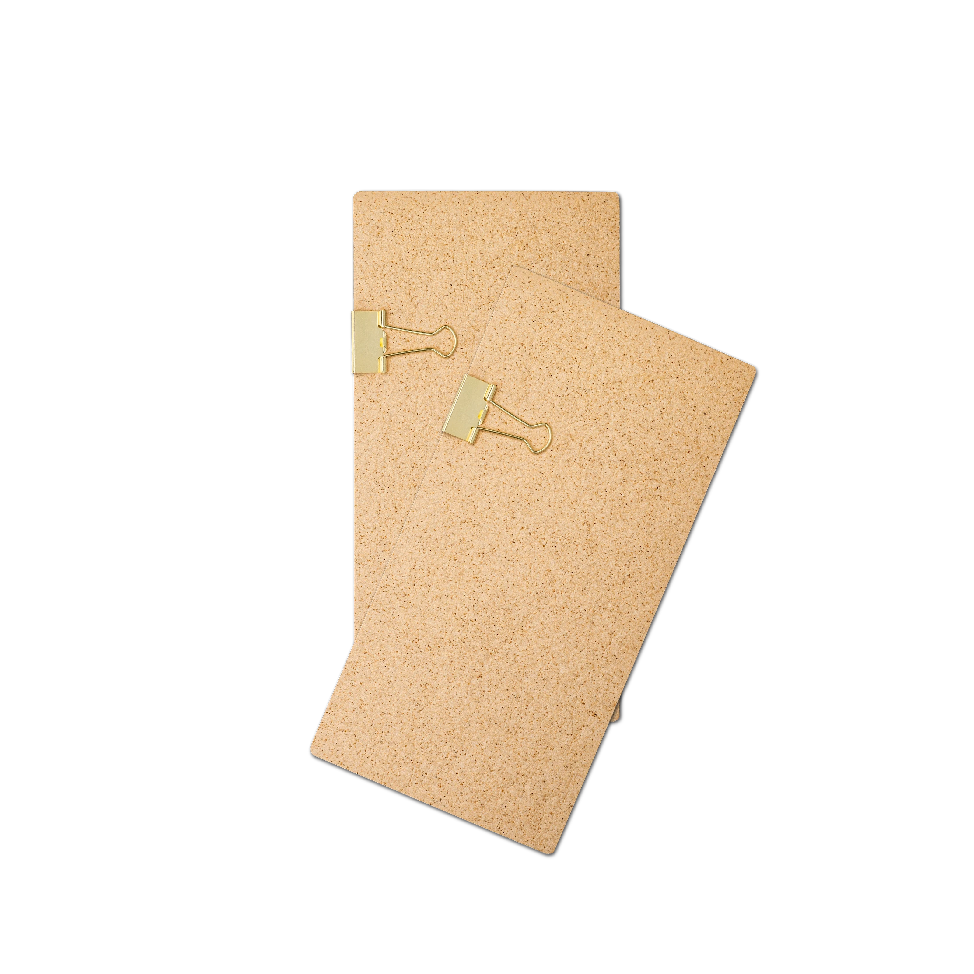 Check Presenter - Cork, Hardboard, Paper Resin