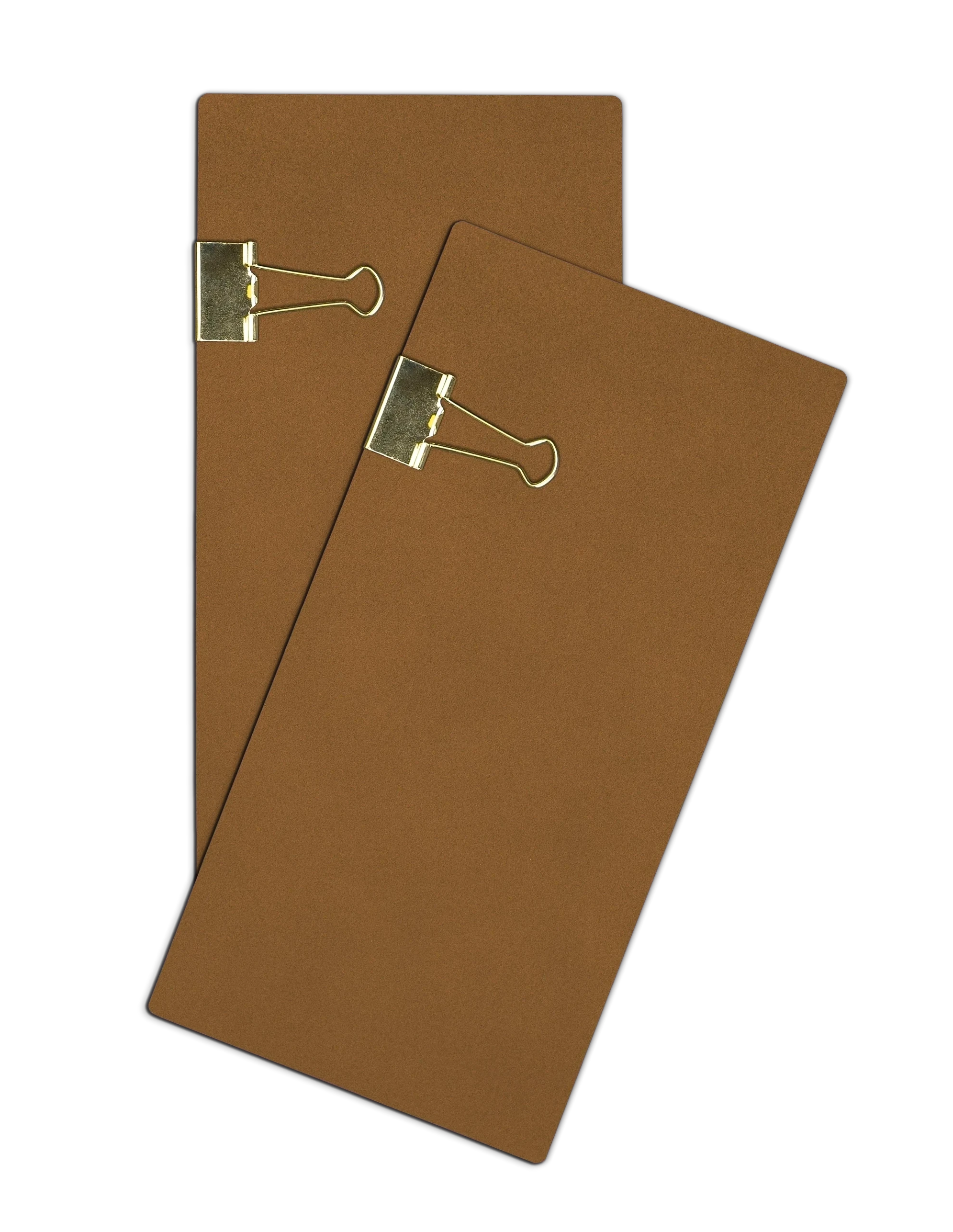 Check Presenter - Leather