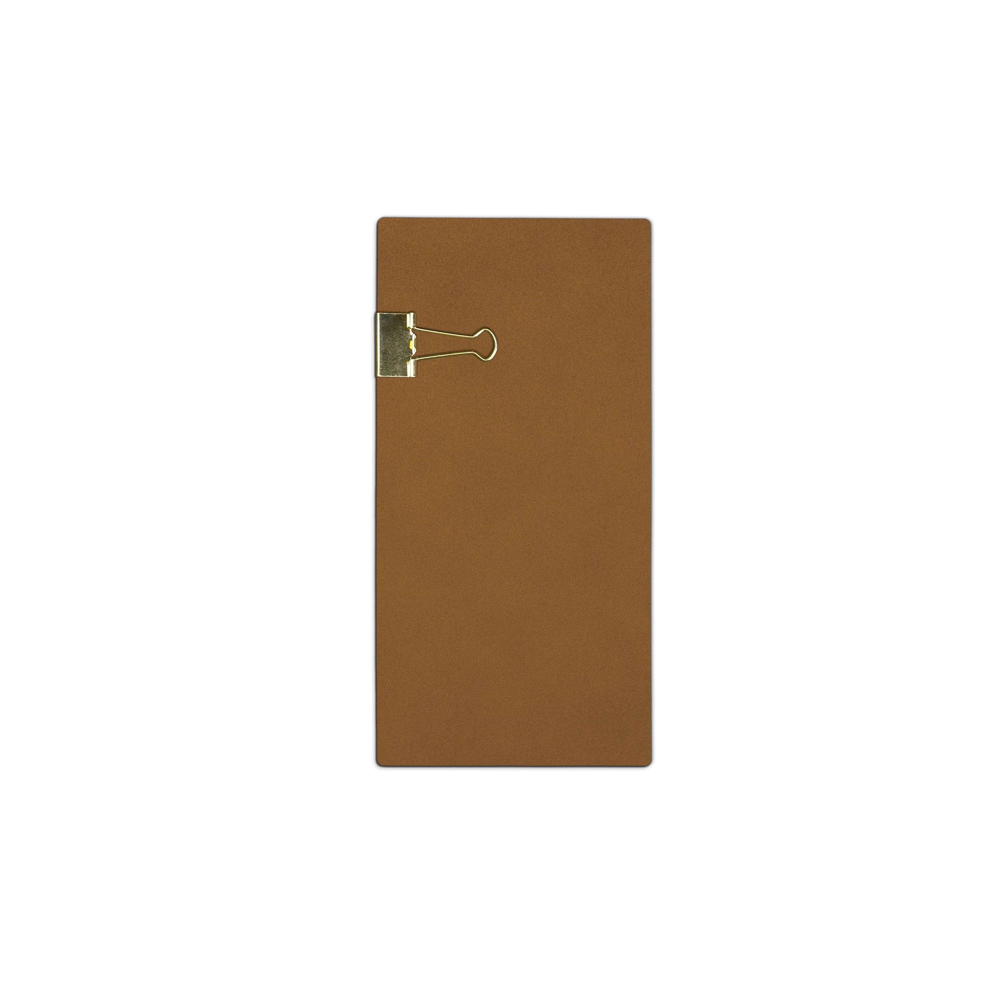 Check Presenter - Leather
