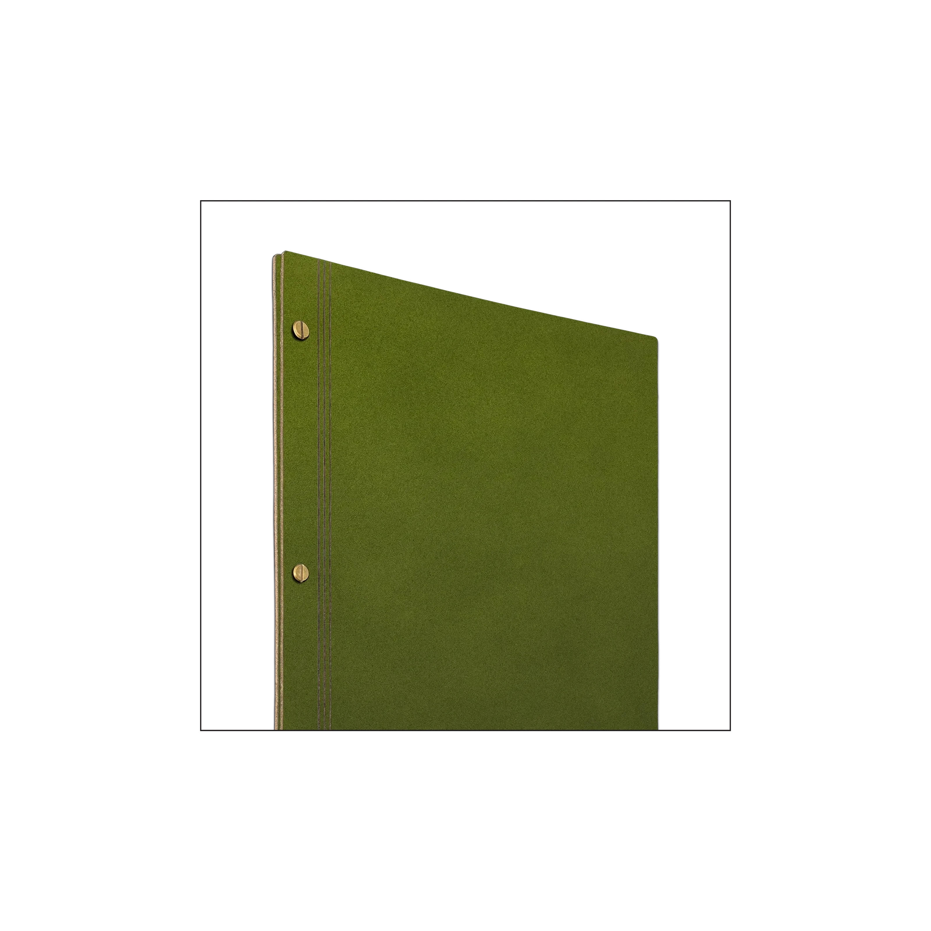 Screwpost Book - Leather