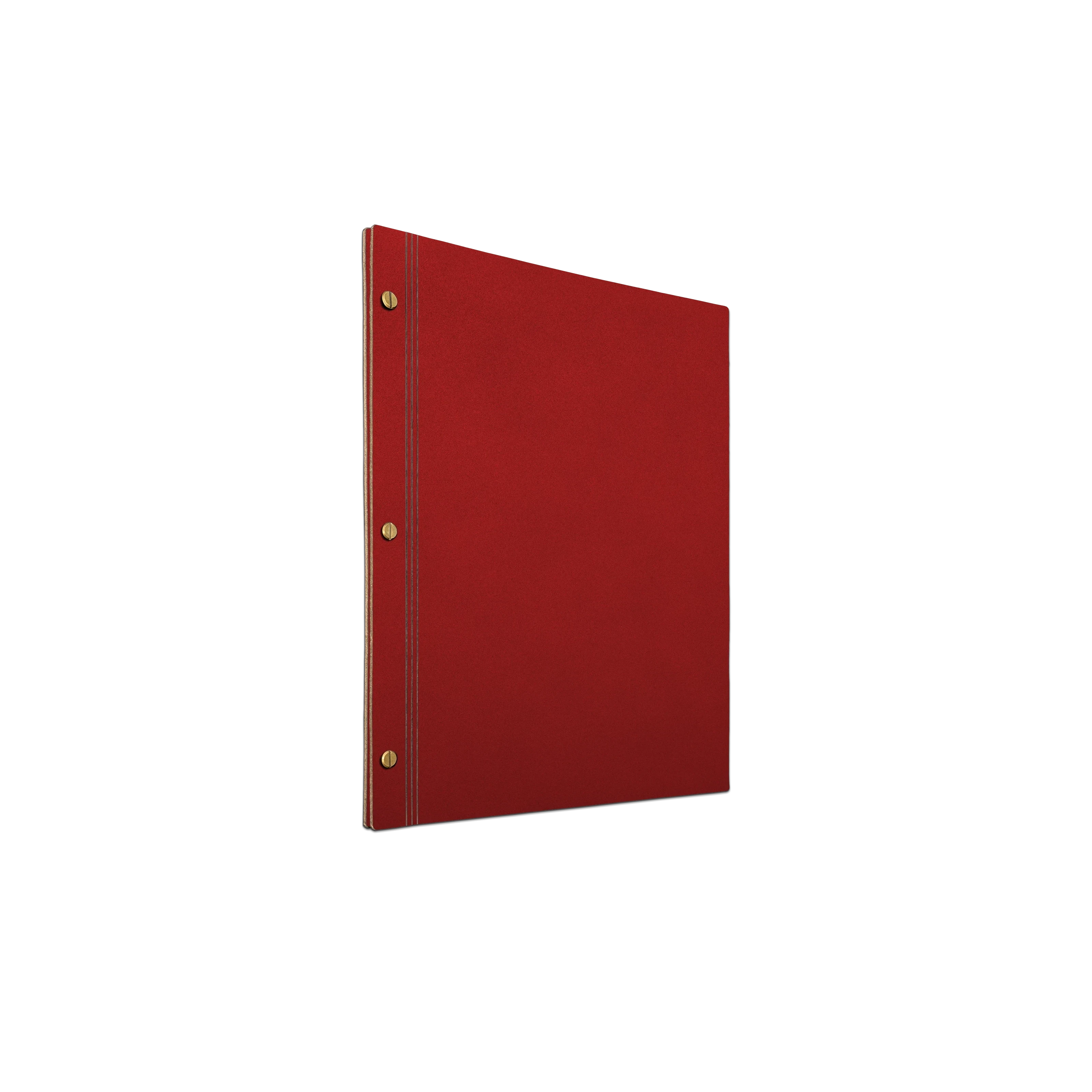 Screwpost Book - Leather