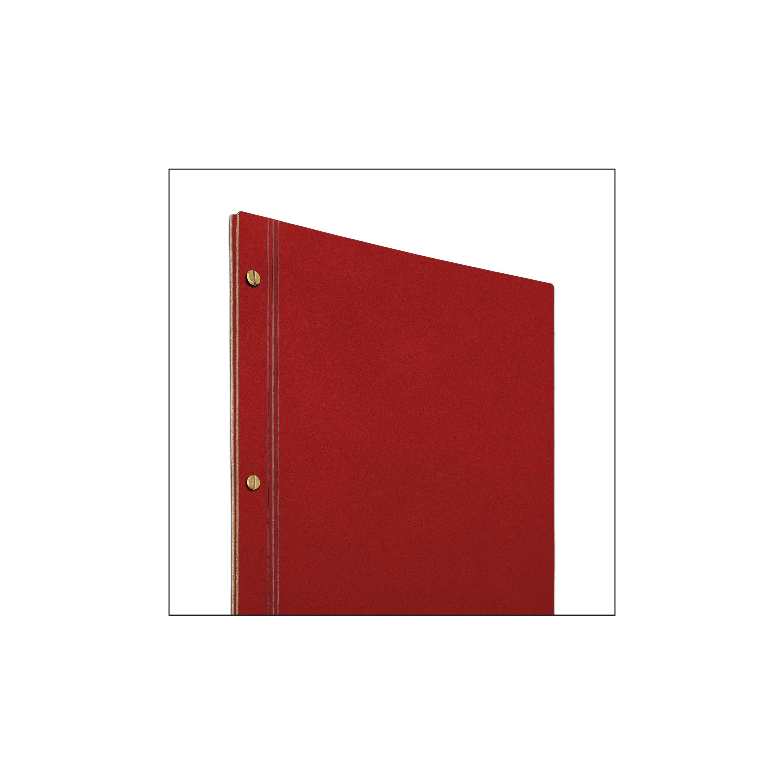 Screwpost Book - Leather