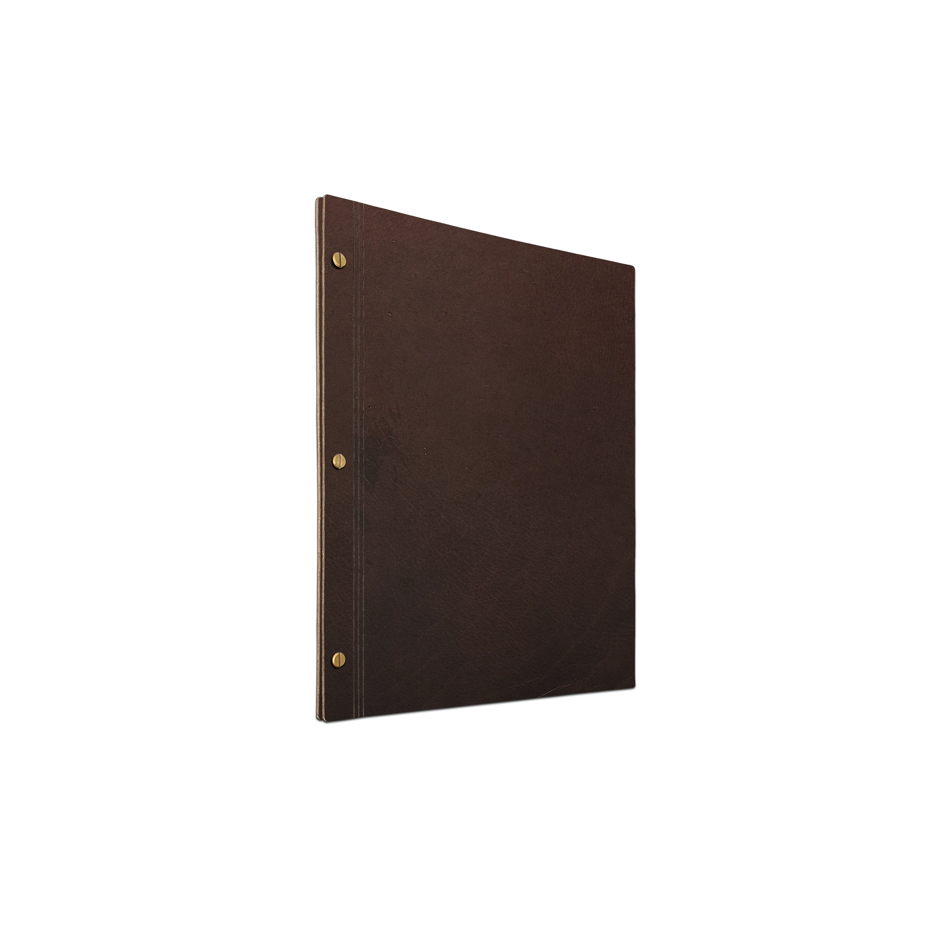 Screwpost Book - Leather