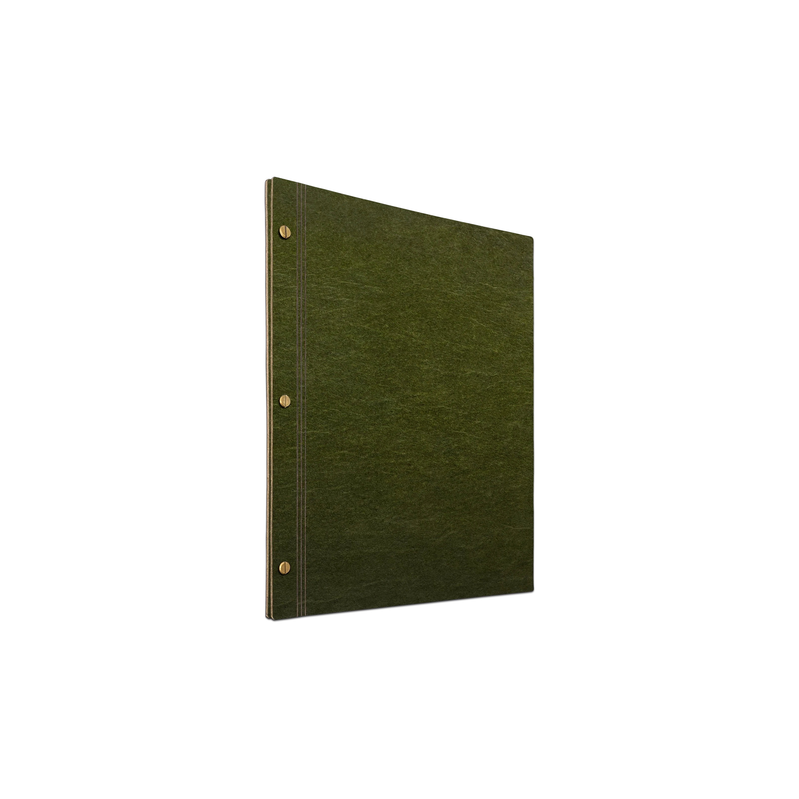 Screwpost Book - Leather