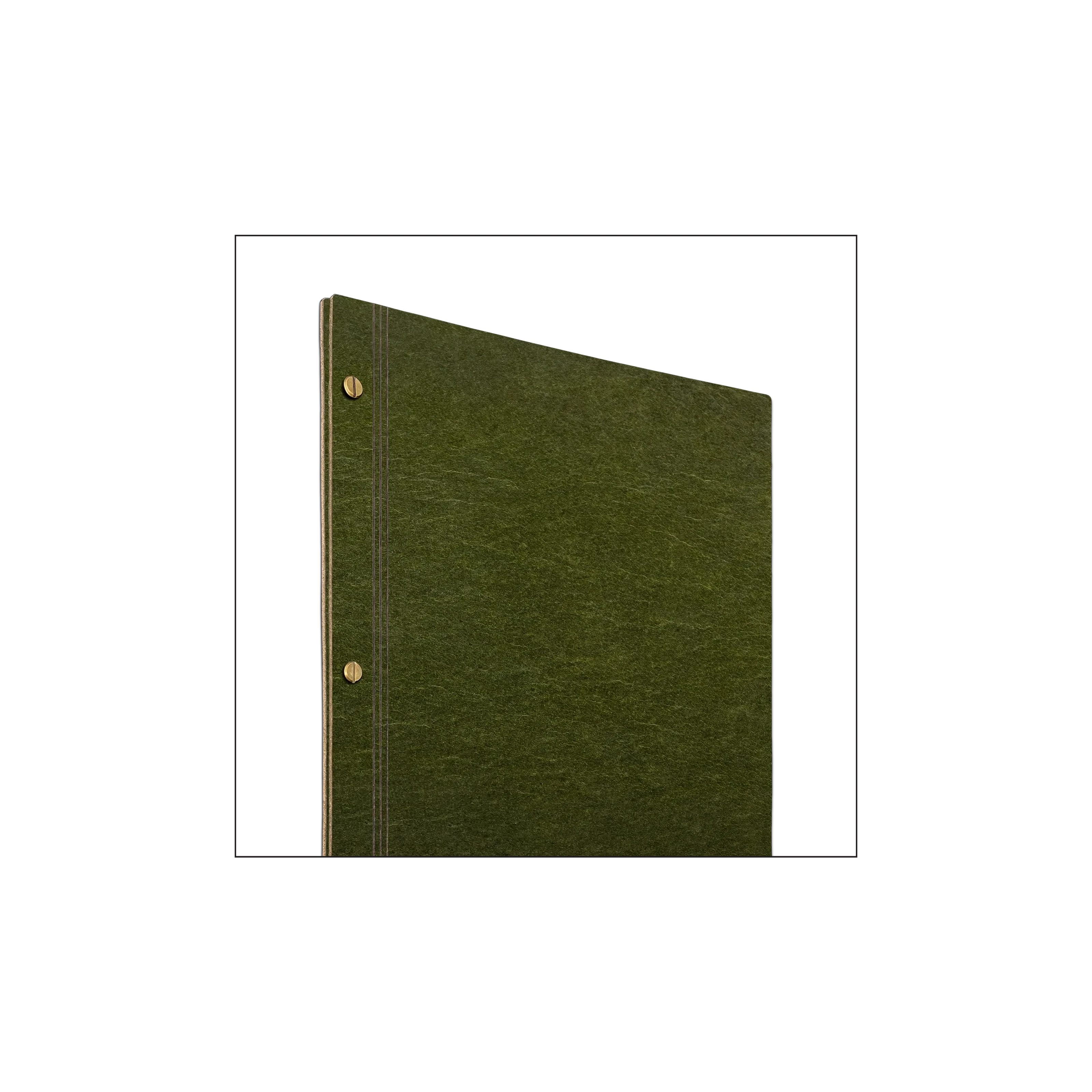 Screwpost Book - Leather