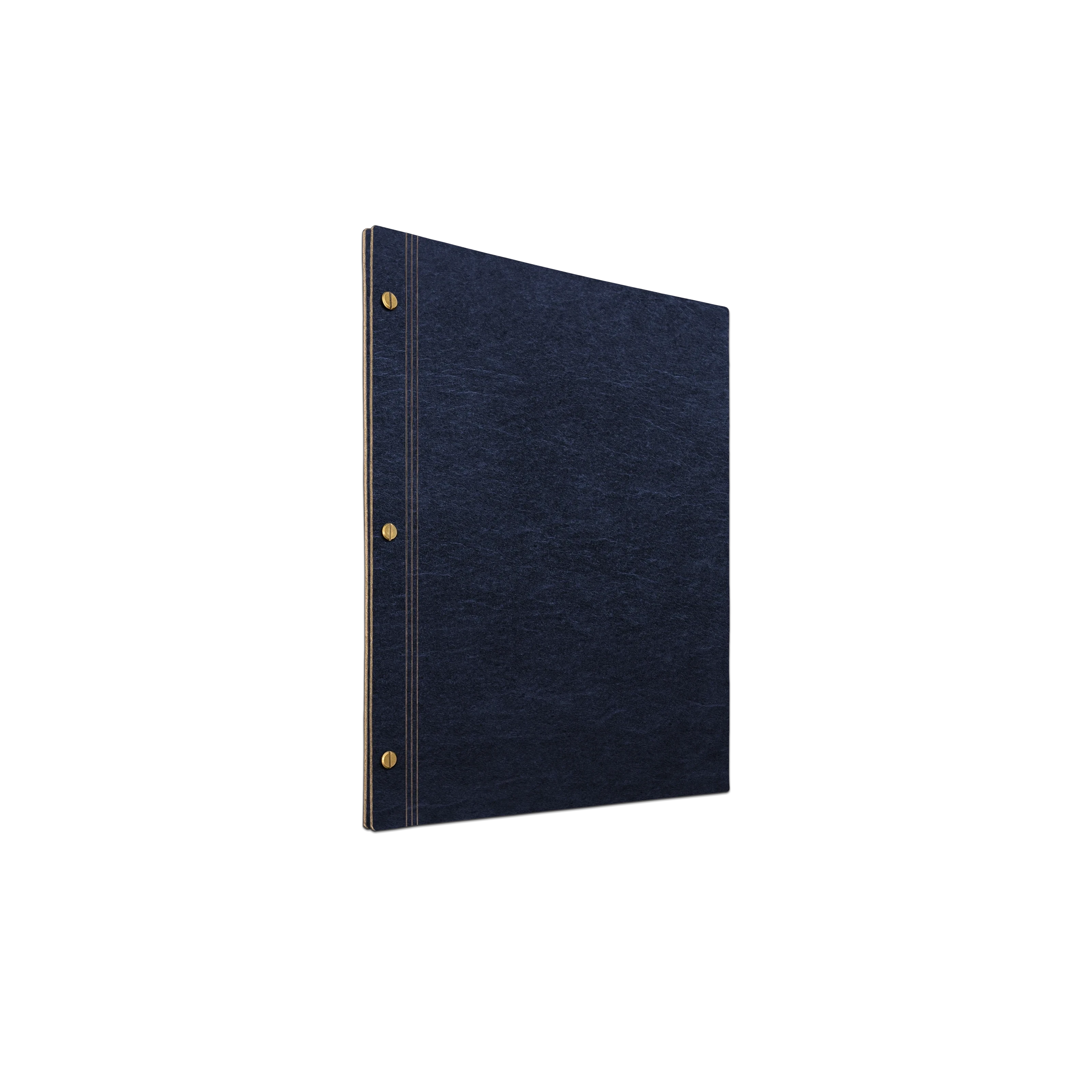 Screwpost Book - Leather