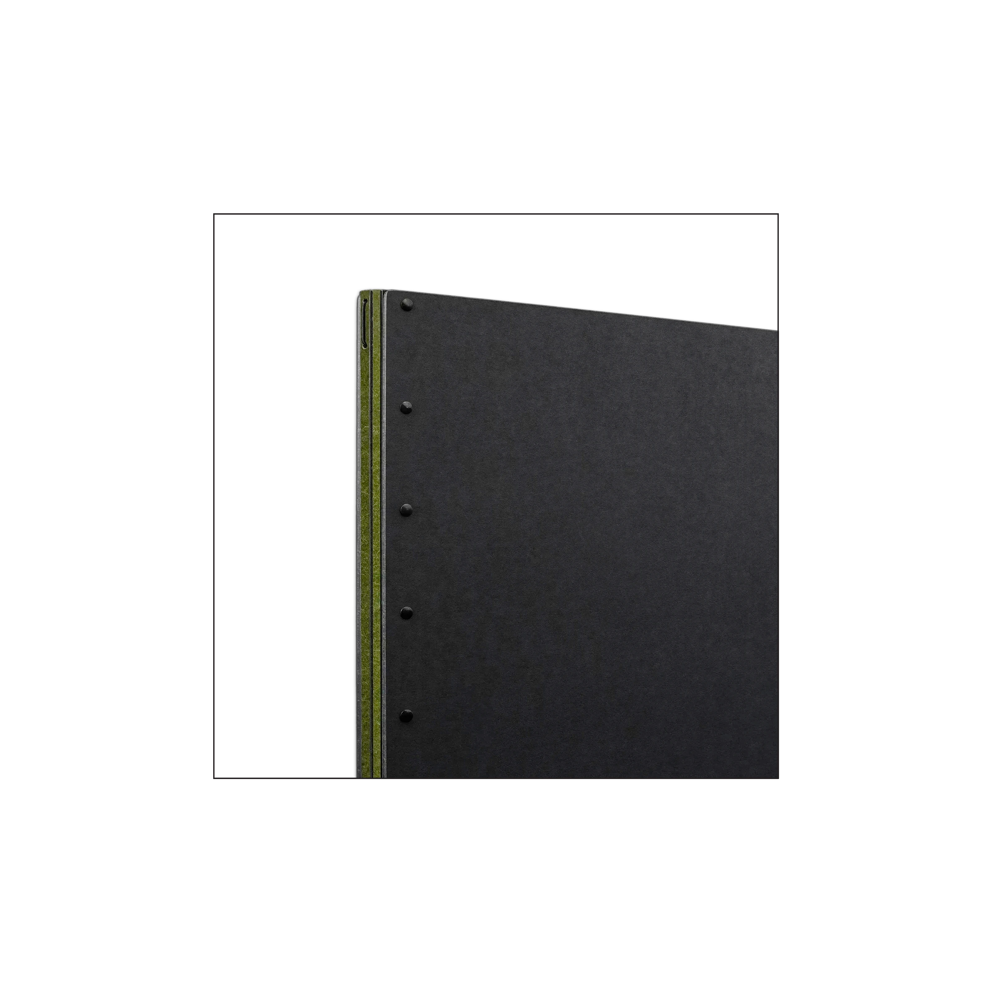 Menu Cover - Paper Resin