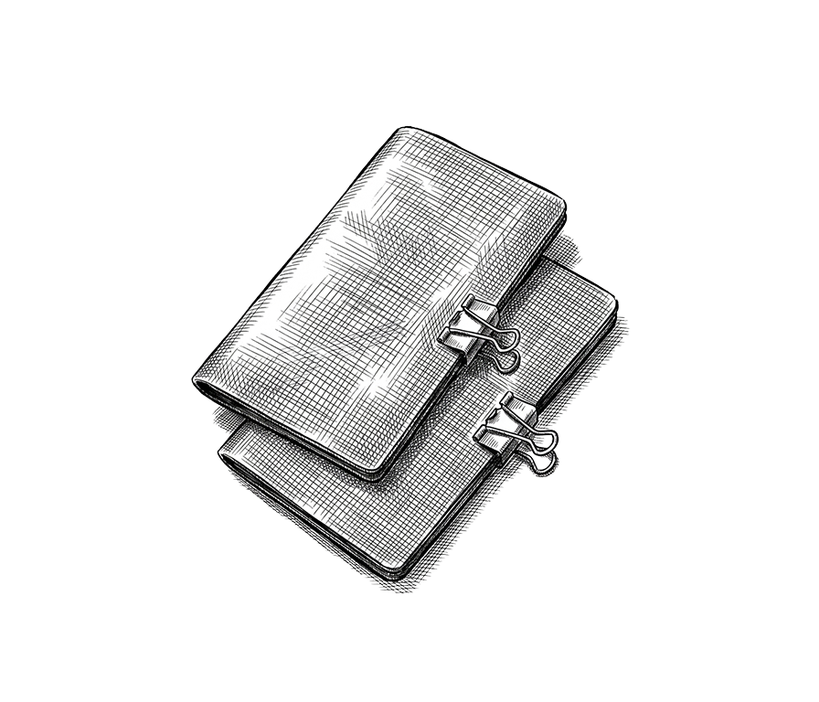 Check Presenter - Folded