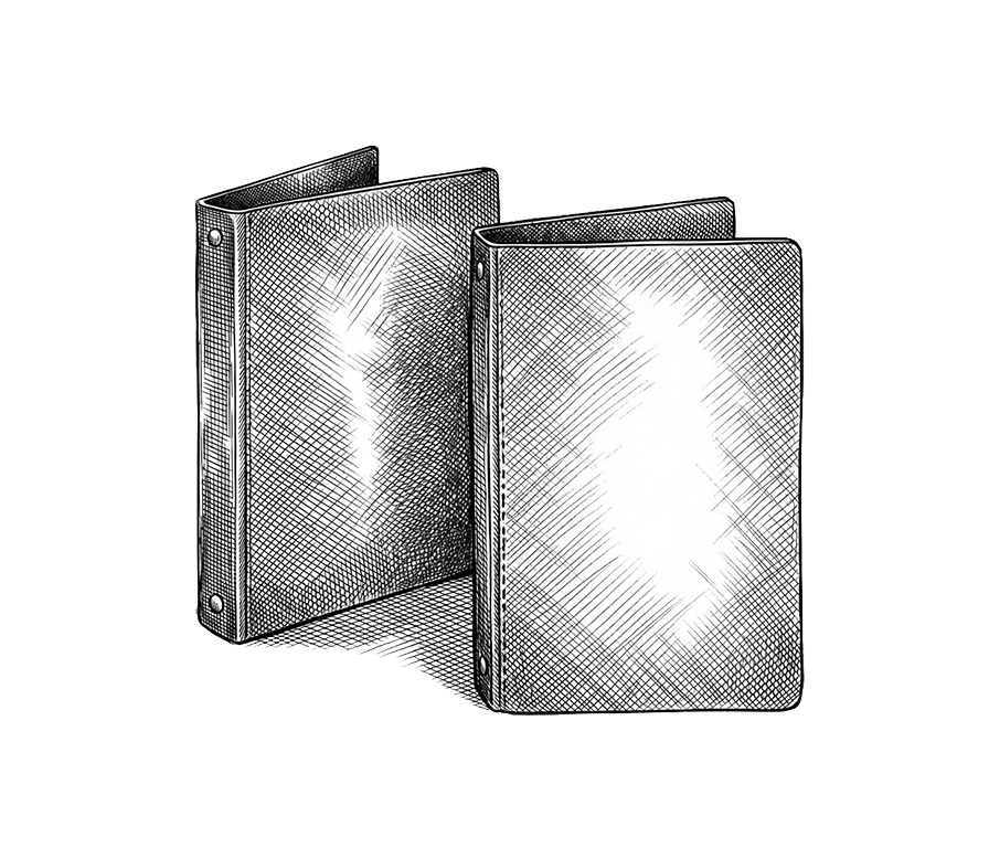 Leather Binder