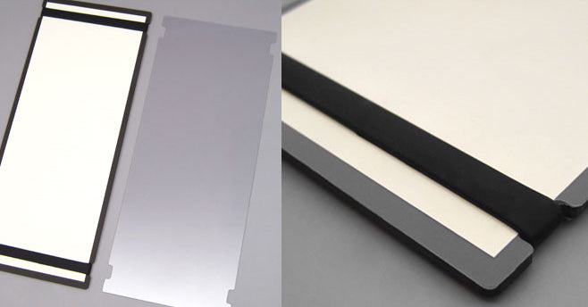 Notched Menu Board Overlay